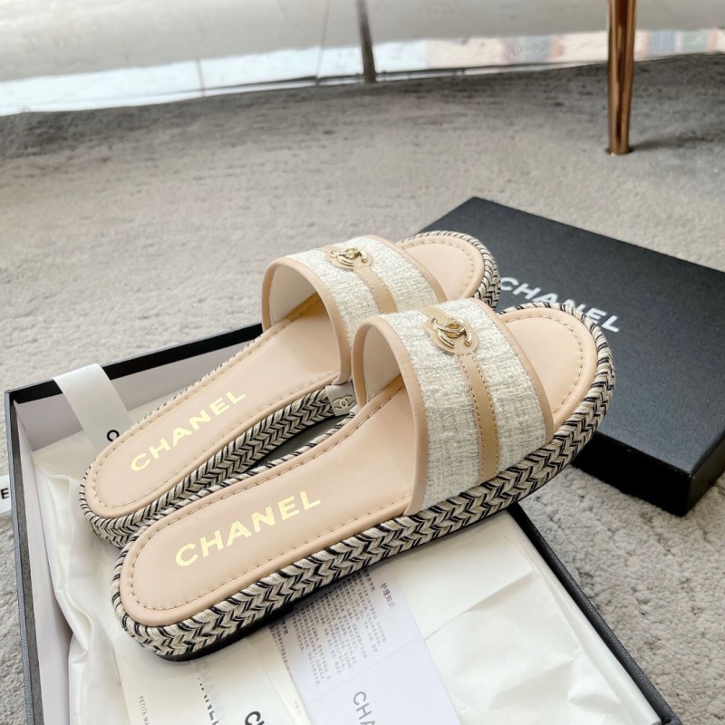 Chanel Slippers